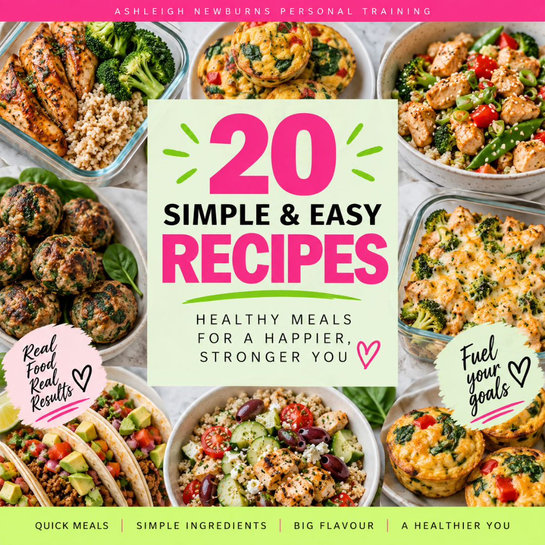 20 Simple Easy Recipes