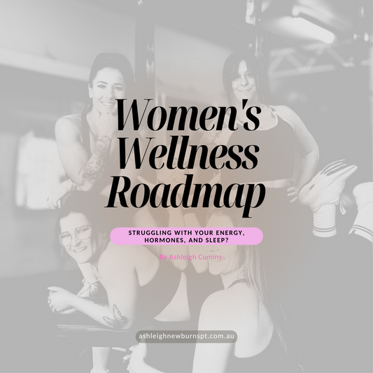 Women’s Wellness Roadmap (35+)