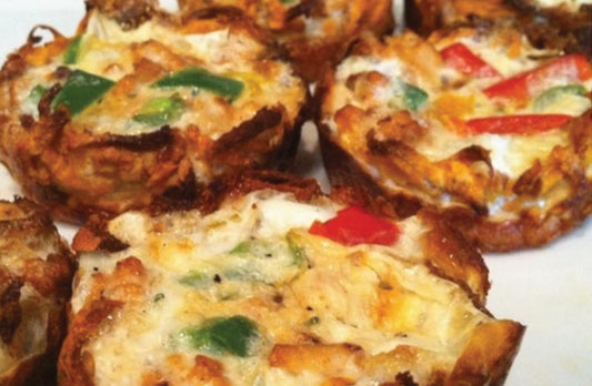 Crustless Quiche