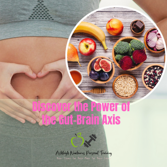 Discover the power of the GUT- BRAIN Axis.