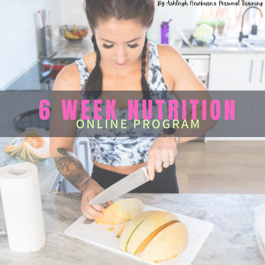 Online 6 Week Nutrition Program