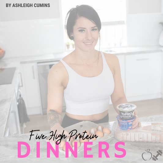 5 Free High Protein Dinner Recepies