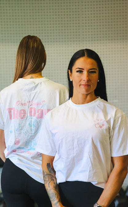 White Tee