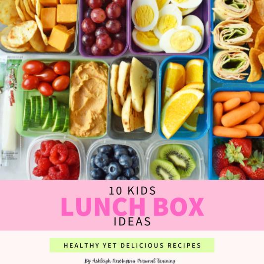 10 Kids Lunch Box Ideas