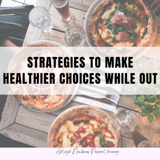 Strategies to Make Healthier Choices While Out